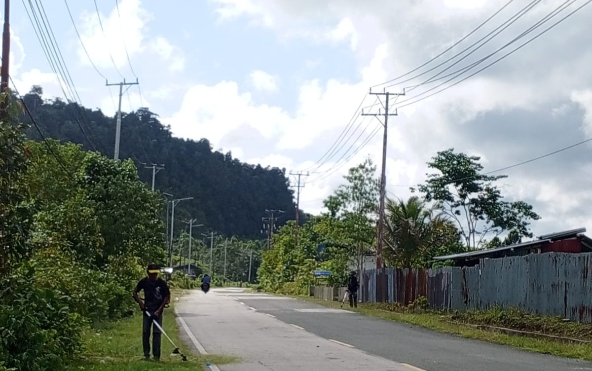 Kerja Bakti Gotong Royong